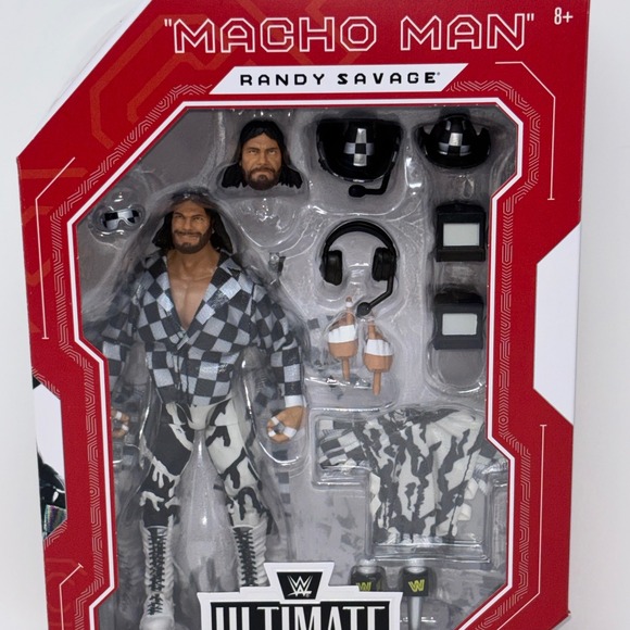 Mattel Other - WWE Ultimate Edition Macho Man Randy Savage New Generation Figure Mattel New